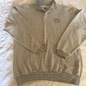 University of Kentucky Logo Men's Sweater.  Size Large. Great used condition.